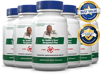 Bergamot Plus 6 Bottle